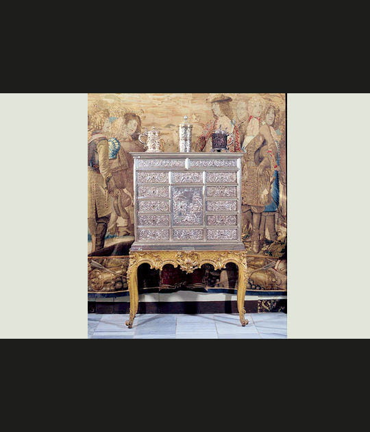 Cabinet d'argent