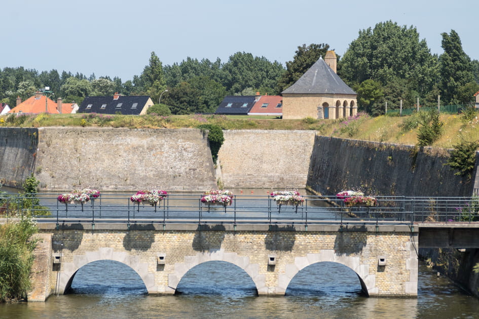 La forteresse maritime de Gravelines, un cadre naturel exceptionnel