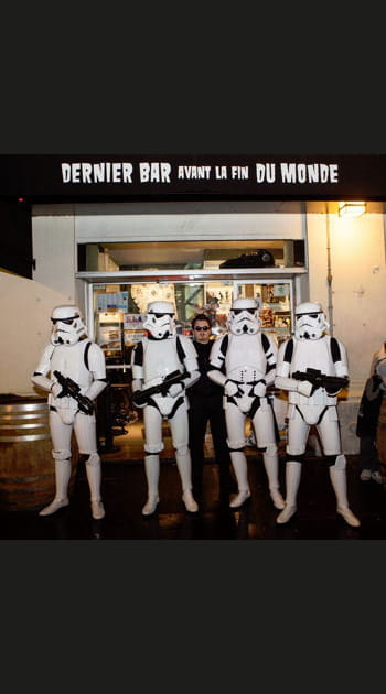 Dernier Bar avant la Fin du&nbsp;Monde &agrave; Paris