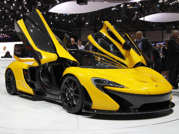 McLaren P1