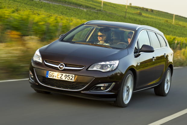 Opel Astra : 279 euros par mois