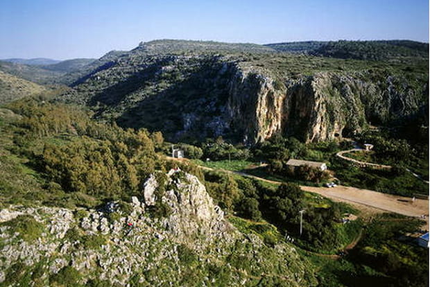 Evolution humaine du Mont Carmel en Israël