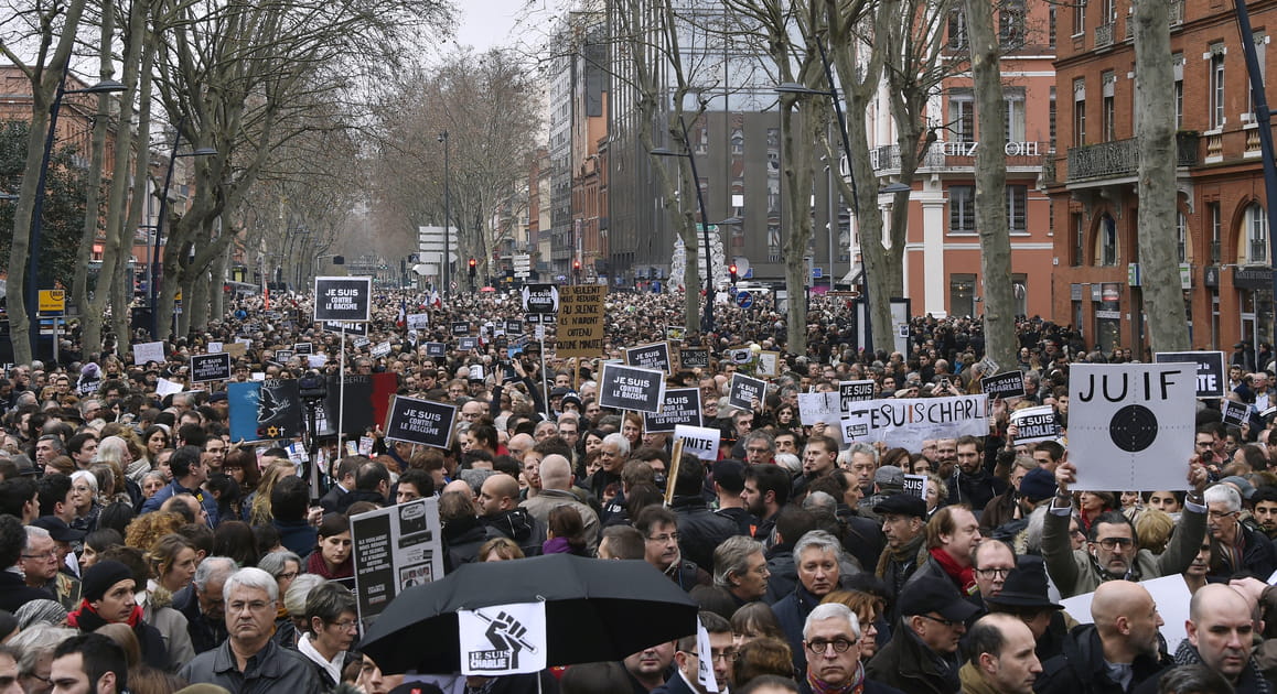 Toulouse, un record de mobilisation