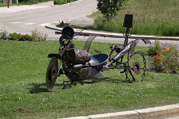 Une "art-lait" Davidson