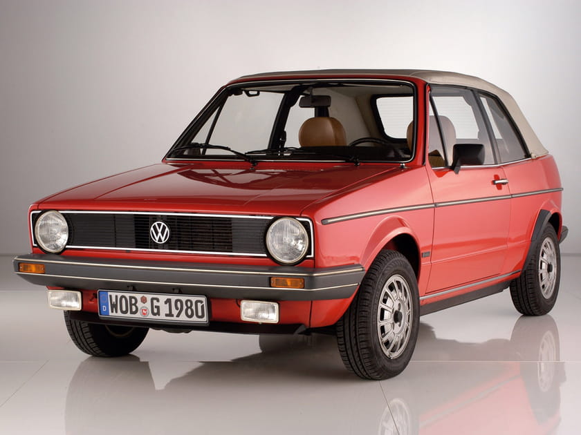 Volkswagen Golf Cabrio