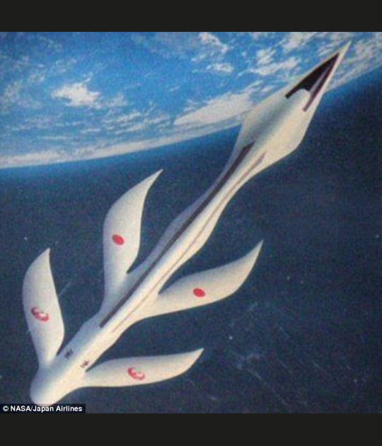 Un OVNI dans le paysage a&eacute;ronautique