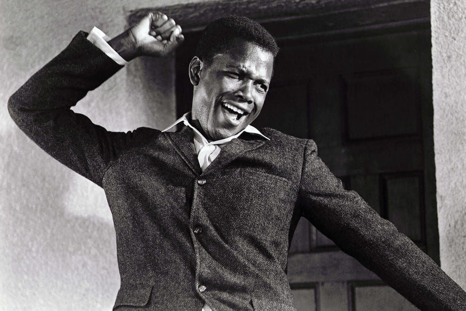 Sidney Poitier marque l'histoire avec &quot;Le Lys des Champs&quot; (1963)