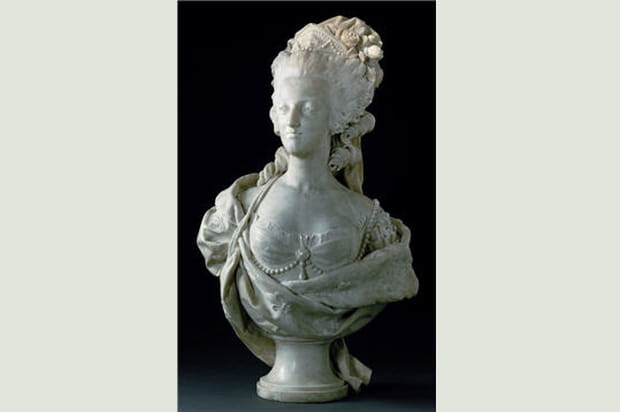 Buste de Marie-Antoinette