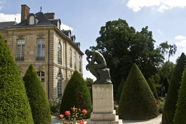 12e : Musée Rodin à Paris et Meudon