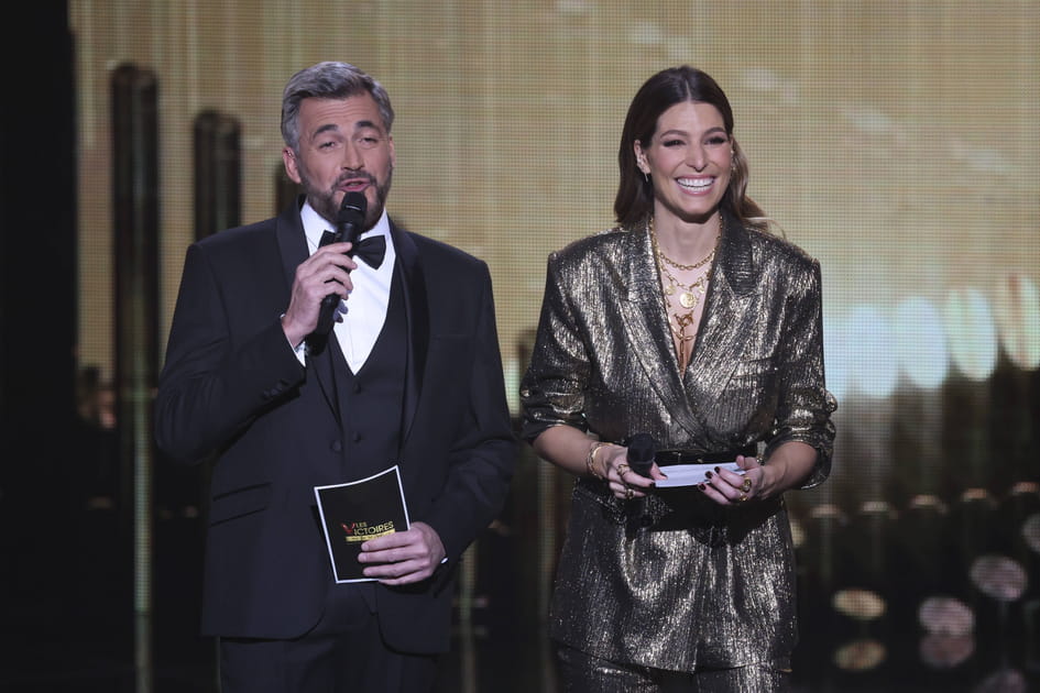 Olivier Minne et Laury Thilleman