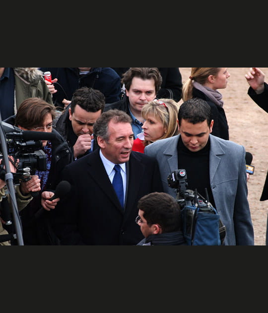 Bayrou &agrave; Mantes-la-Jolie