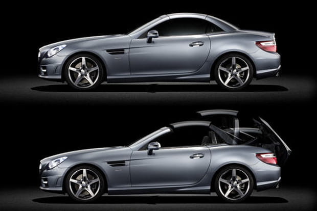 Nouveau toit panoramique électrochromatique