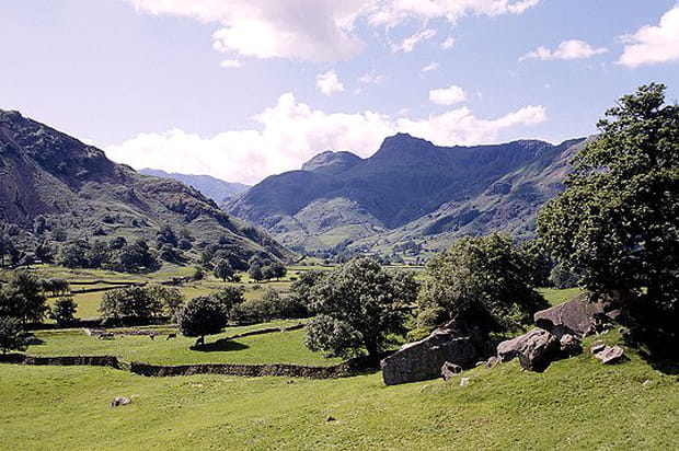 La vallée de Great Langdale