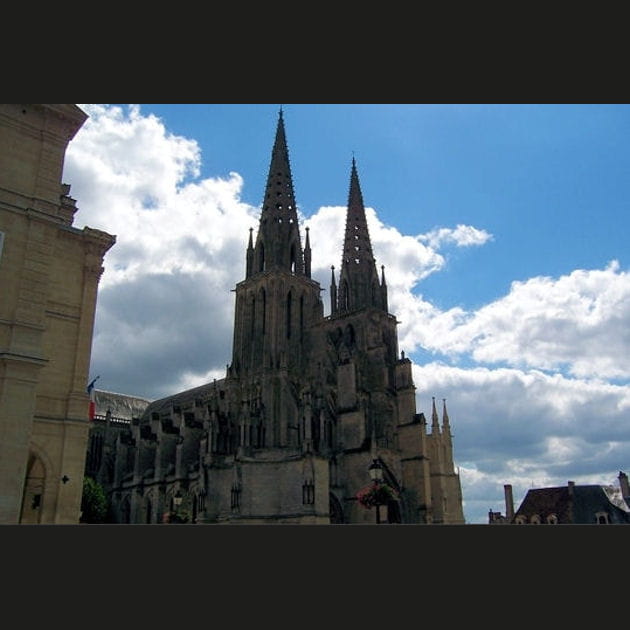 La cath&eacute;drale Notre-Dame de S&eacute;es en Normandie