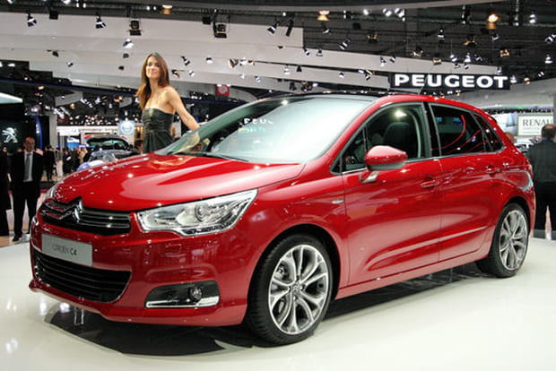 Citroën C4 : montée en gamme