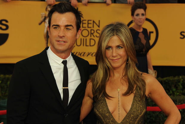 Jennifer Aniston et Justin Theroux