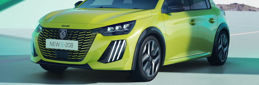 Nouvelle Peugeot 208&nbsp;: design, motorisation hybride, prix&hellip; Toutes les infos sur la version restyl&eacute;e