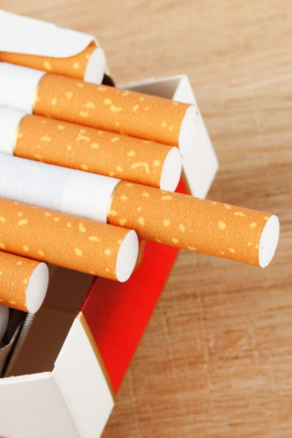Hausse du prix du paquet de cigarette