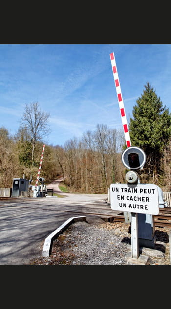 Nombre de collisions aux passages &agrave; niveau