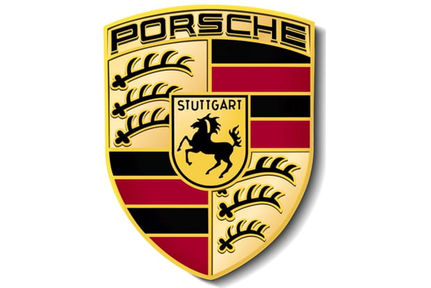Le blason de Porsche