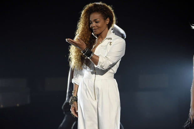 Les fesses de Janet Jackson