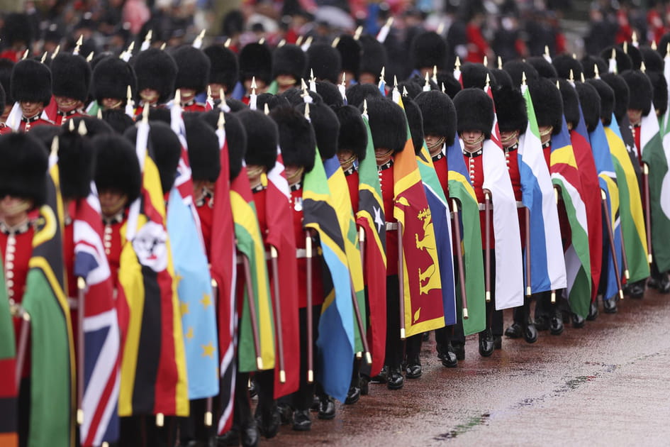 Les images du couronnement de Charles III