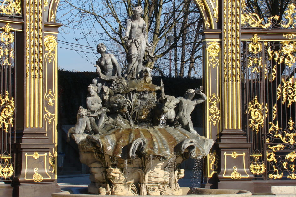 La fontaine d'Amphitrite
