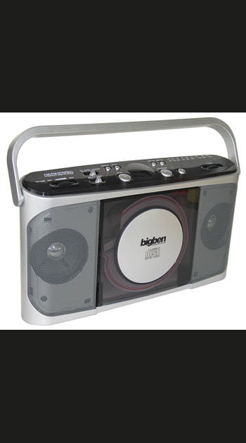 Radio CD au look 80-90