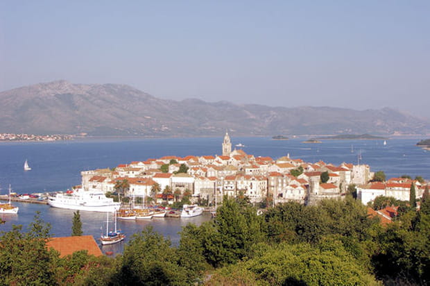 Korcula, douceur de Croatie