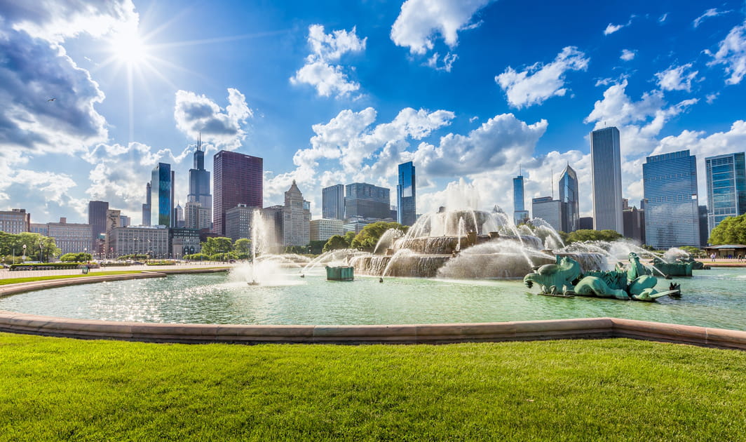 Chicago pas &agrave; pas&nbsp;: le havre de Grant Park