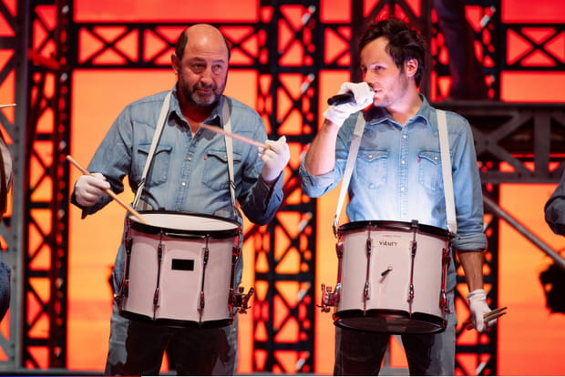 Vianney a rejoint la troupe