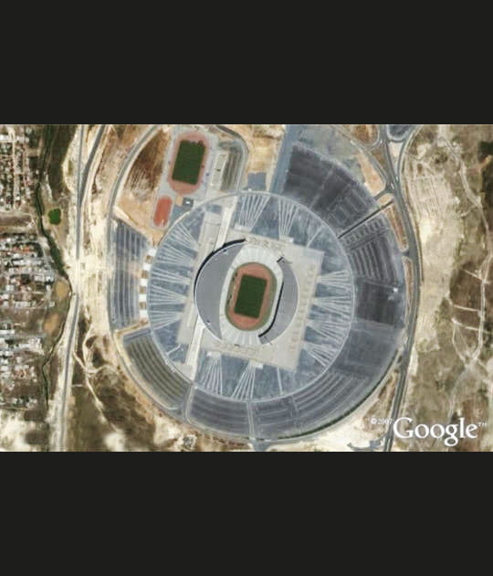 Stade olympique Atat&uuml;rk - Istanbul