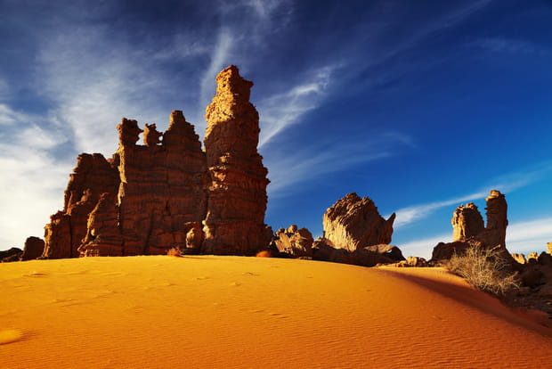 Désert du Tassili N'Ajjer, Algérie