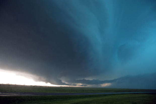 La plus grosse tornade du monde