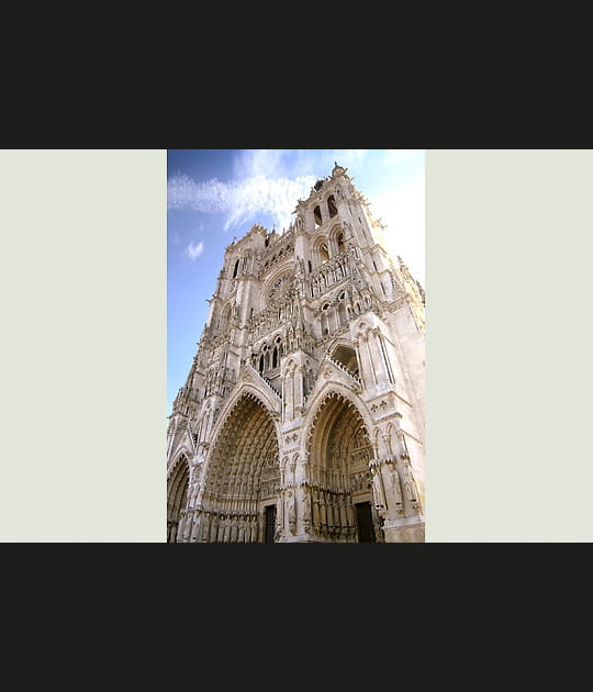 Cath&eacute;drale d'Amiens
