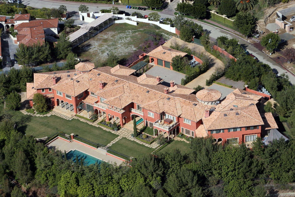 L'hacienda de Eddy Murphy