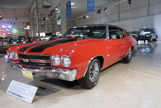 Chevrolet Chevelle SS 1970