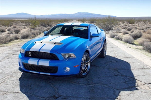 Ford Mustang Shelby GT 500
