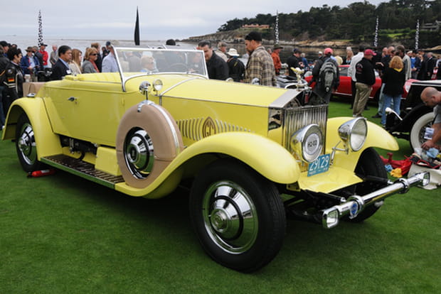 Rolls-Royce Phantom I Murphy Convertible Coupé