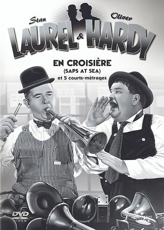 Laurel & Hardy En croisière bande