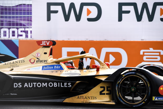 Jean-Eric Vergne, le champion sortant