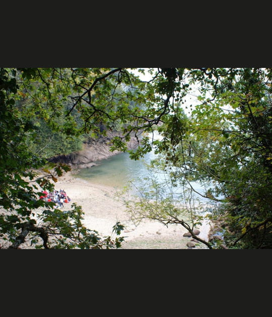Petite gr&egrave;ve bretonne