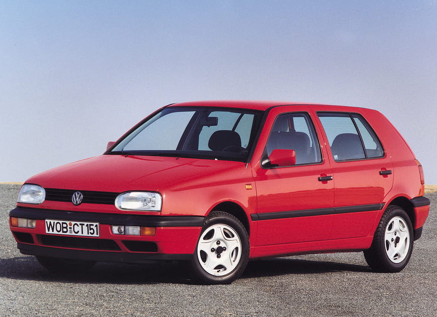 La Volkswagen Golf 3