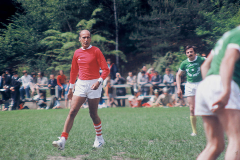 Sur le terrain... de foot