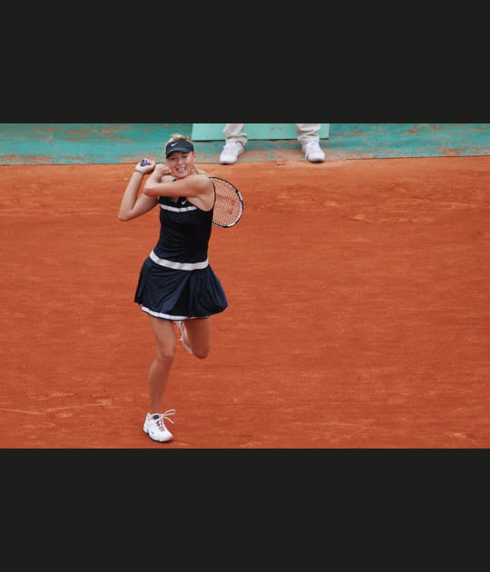 Maria Sharapova en majorette