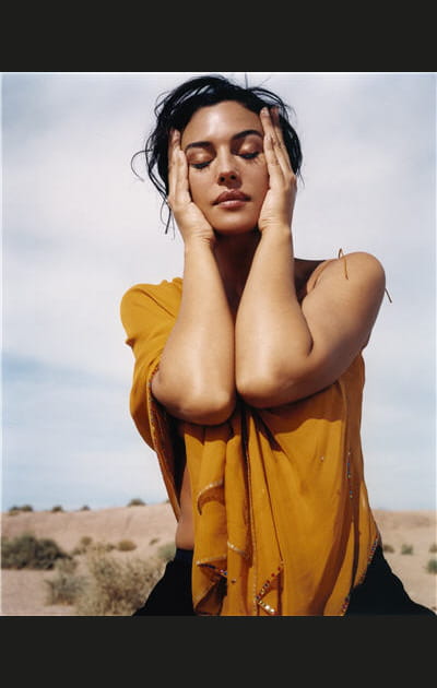 Monica Bellucci, devant l'objectif de Bettina Rheims