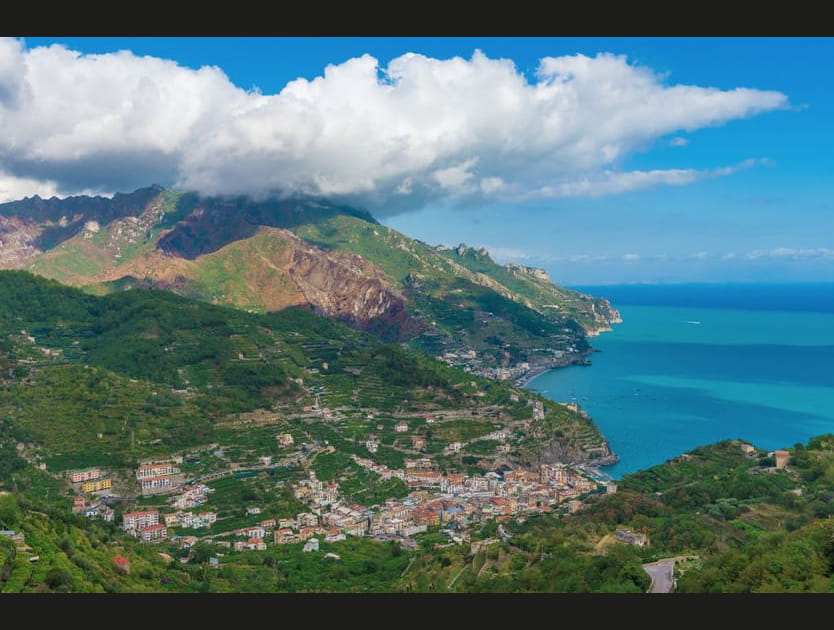 Ravello et ses jardins suspendus