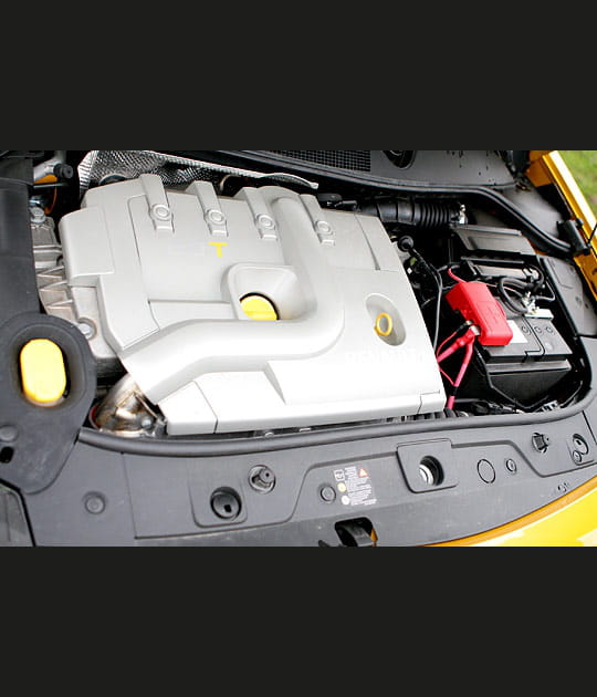 Un 2.0l Turbo plein de vigueur