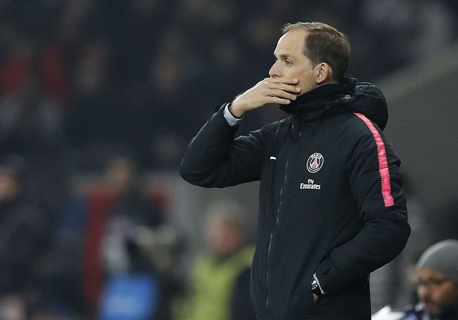 Tuchel dans l'embarras