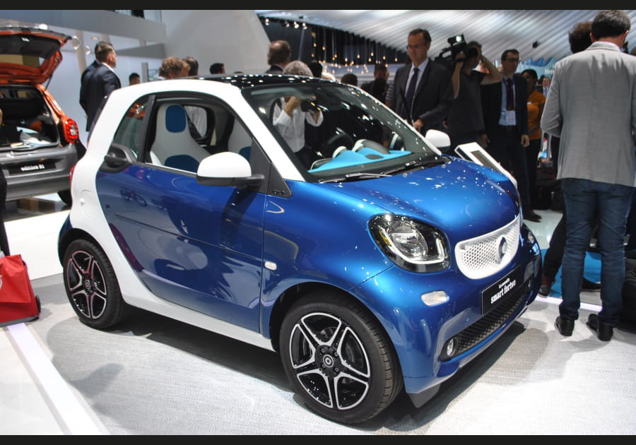 Smart Forfour et Fortwo&nbsp;: le changement dans&nbsp;la&nbsp;continuit&eacute;